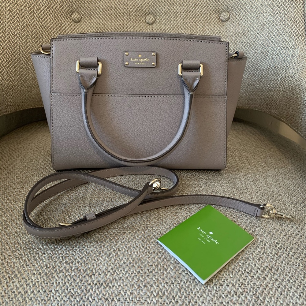NWOT Kate Spade Light Lavender Crossbody